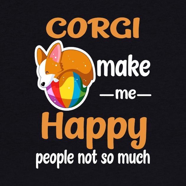 Corgi Make Me Happy (209) by Darioz